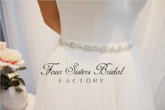 Wholesale Crystals And Pearls Bridal Belt