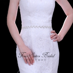 Leaves Chain Wedding Gowns Belt