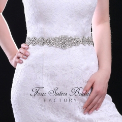 Beading Crystal High Quality Wedding Belt