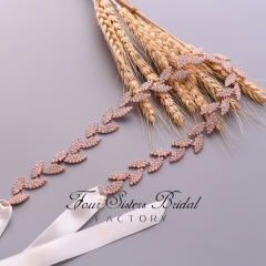 Leaves Chain Wedding Gowns Belt