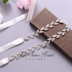 Leaves Chain Wedding Gowns Belt