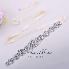 Beading Crystal High Quality Wedding Belt