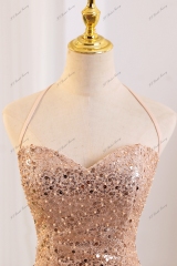 Long Prom With Sweet Heart Neckline Glitter Mermaid Dress