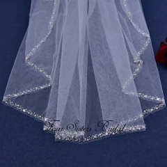 Beading Edge Bridal Veils