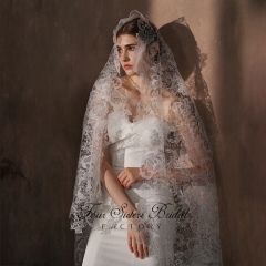 Soft Lace Wedding Veil