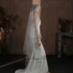 Soft Lace Wedding Veil