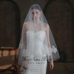 Soft Lace Wedding Veil
