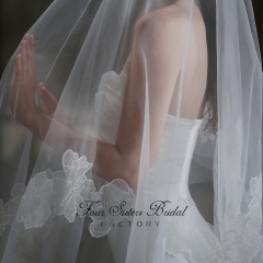 Soft Lace Wedding Veil
