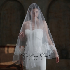 Soft Lace Wedding Veil