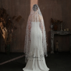 Soft Lace Wedding Veil