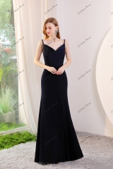 Cowl Neck Soft Satin Bridesmaid Dress