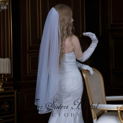 Beading Bridal Veils