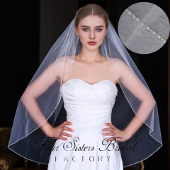Beading Bridal Veils