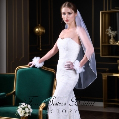 Beading Bridal Veils