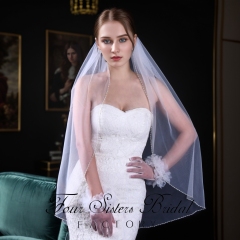 Beading Bridal Veils