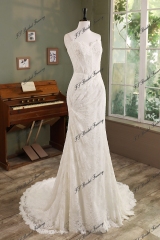 Elegant Lace Mermaid Wedding Dress