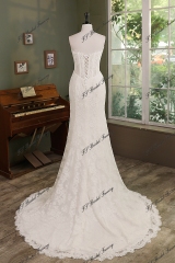 Elegant Lace Mermaid Wedding Dress