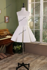 Pleated Mermaid Crepe Wedding Gown