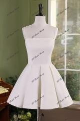 Pleated Mermaid Crepe Wedding Gown
