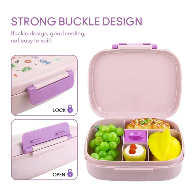 ODM Design Products China Wholesale Storage PP Lunch Box with Water Bottle