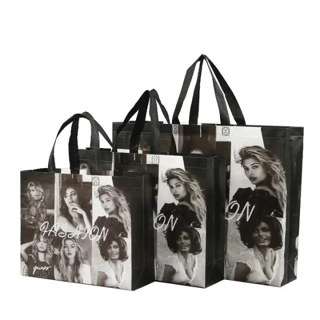 Eco-friendly Customized Cheap Grocery Shopping Tote Bags