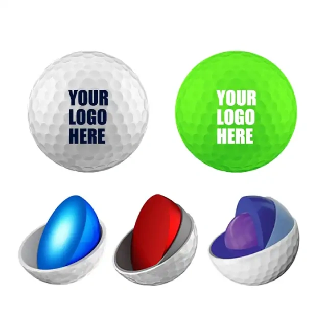 2 3 4 piece Custom Practice Tournament Golf Ball