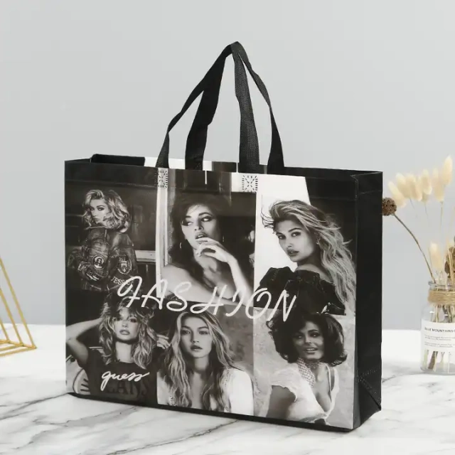 Eco-friendly Customized Cheap Grocery Shopping Tote Bags