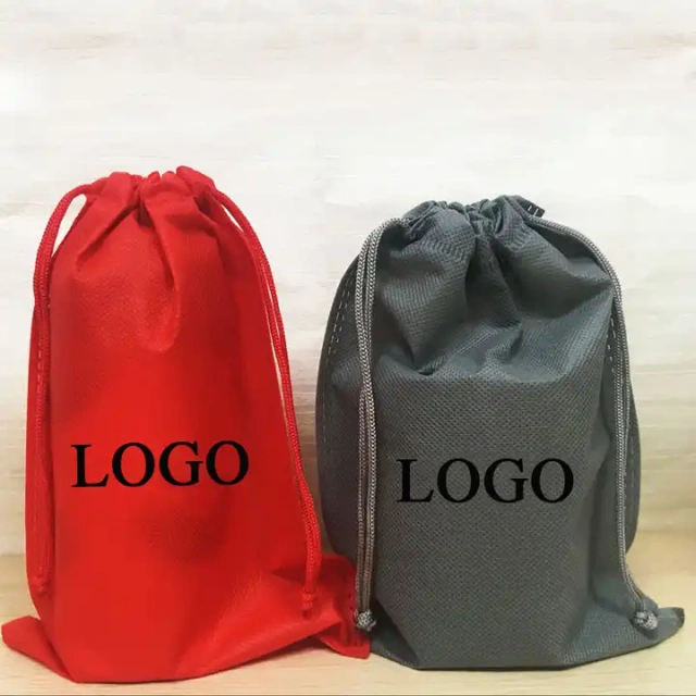 Non Woven Personalized Drawstring Bags