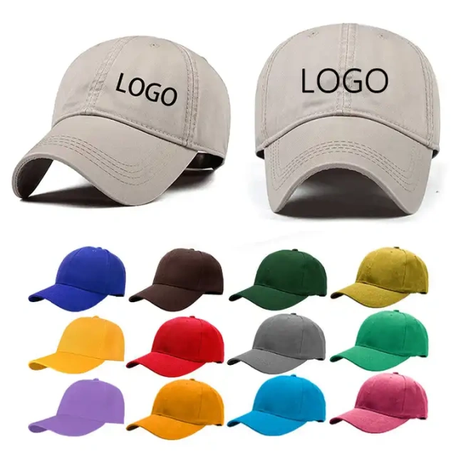 Solid Color Baseball Caps