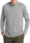 Long Sleeve Unisex Adult Performance Tees