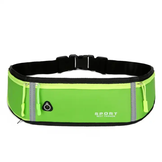 Sports waist bag outdoor running mobile phone bag men and women personal equipment waterproof invisible ultra-thin mini belt bag