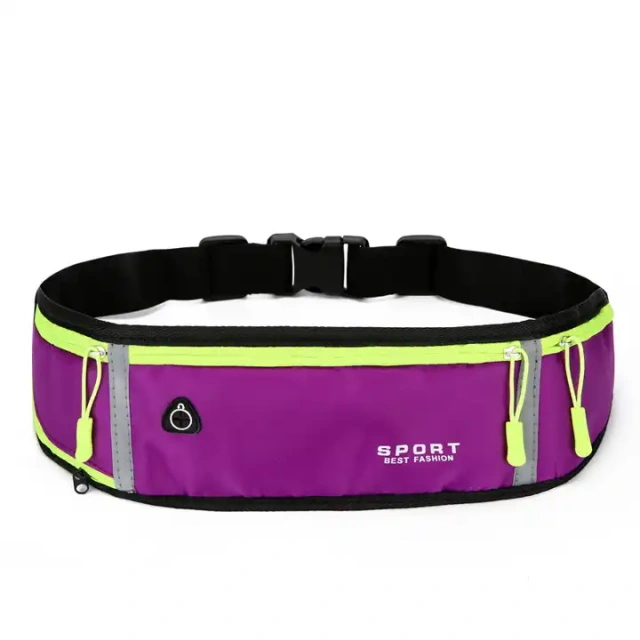 Sports waist bag outdoor running mobile phone bag men and women personal equipment waterproof invisible ultra-thin mini belt bag