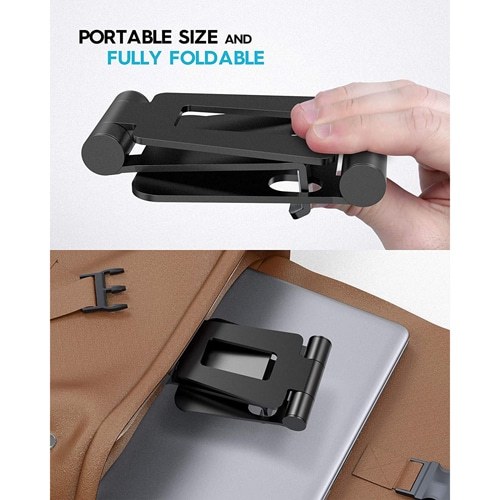 Foldable Cradle Dock Phone Holder