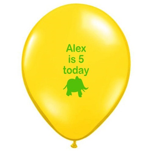 10 Inch Personalized Balloons Wholesale