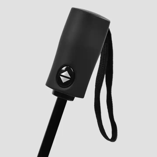 portable 3 fold auto sun shade promotional custom fold automatic umbrella with logo