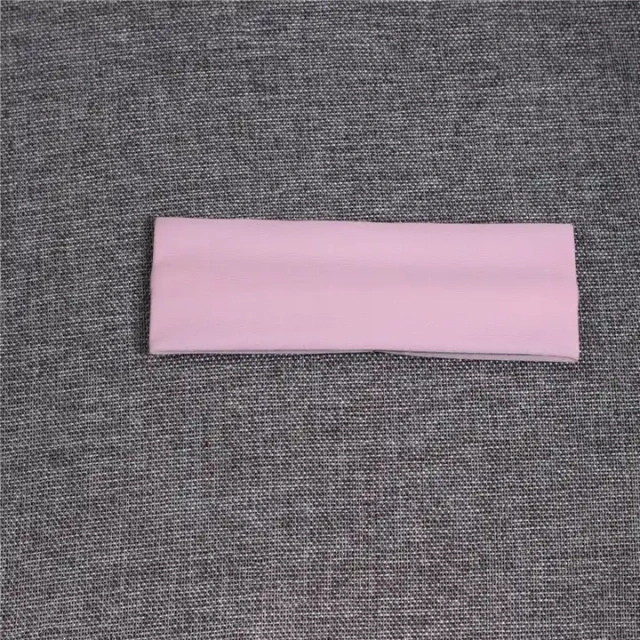 customized logo sport 100%cotton headband embroidery hot stamping milk fiber