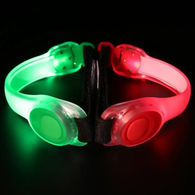 Light Up Safety Arm Bands