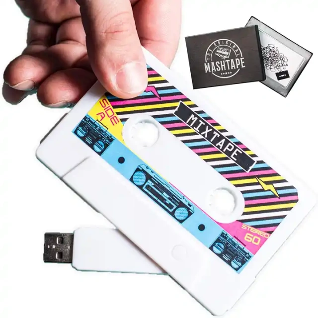 Cassette Tape Usb Flash Drive