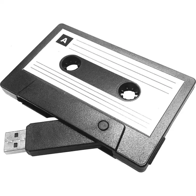 Cassette Tape Usb Flash Drive