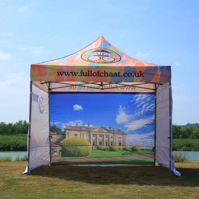 Portable Outdoor Exhibition Booth Promotional Trade Show Tent Deluxe Steel Frame Tent For Advertising Event