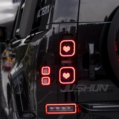 Подходит для 20-25 Land Rover новый Defender задние фонари в сборе модификации OLED переменной светодиодные ходовые огни поворот предупредительные огни