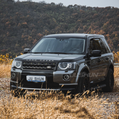 Подходит для 10-15 Land Rover LR2 фары в сборе модификации Defender модель свет руководство дневные ходовые огни светодиодные лампы сигнала поворота