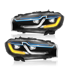 Kabeer F15 Modified Headlight for BMW X5 F15 2014-2017 F15 LED Headlight LED Headlamp Upgrade DRL Original Quality