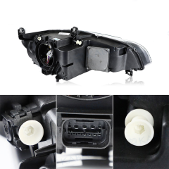 Full LED Headlights Suitable for BMW X5 E70 Modified Headlight Upgrade Head Lamp