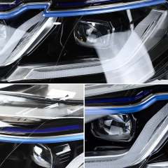 Full LED Headlights Suitable for BMW X5 E70 Modified Headlight Upgrade Head Lamp