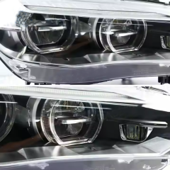 Kabeer OEM LED Headlight for 2014-2018 F15 X5 Full Led Car Aftermarket Headlight Brand New Car Part Square TMS Module