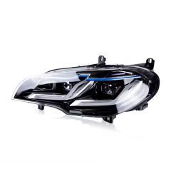 Full LED Headlights Suitable for BMW X5 E70 Modified Headlight Upgrade Head Lamp