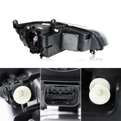 Full LED Headlights Suitable for BMW X5 E70 Modified Headlight Upgrade Head Lamp