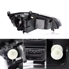 Full LED Headlights Suitable for BMW X5 E70 Modified Headlight Upgrade Head Lamp