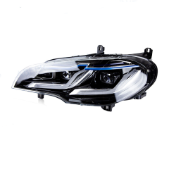 Full LED Headlights Suitable for BMW X5 E70 Modified Headlight Upgrade Head Lamp